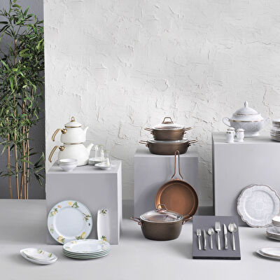 Pierre Cardin Nerissa 60 Parça 12 Kişilik Yemek Takımı