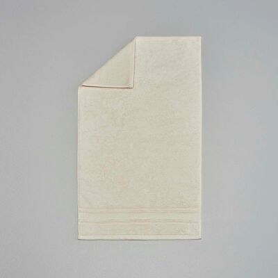 Linens Soft Pamuk 50x85 cm Yüz Havlusu Ekru