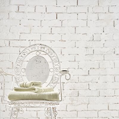 Linens Soft Pamuk 30x45 cm El Havlusu Yeşil