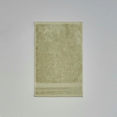 Linens Soft Pamuk 30x45 cm El Havlusu Yeşil