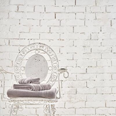 Linens Soft Pamuk 30x45 cm El Havlusu Koyu Gri