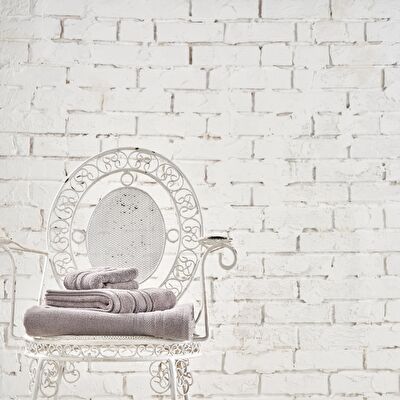 Linens Soft Pamuk 30x45 cm El Havlusu Koyu Gri