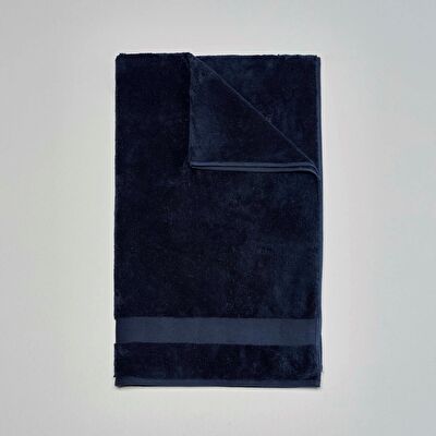 Linens Premium Pamuk 85x150 cm Banyo Havlusu Lacivert