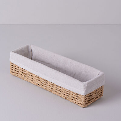 Linens Carry 32x10x8 cm Sepet Naturel