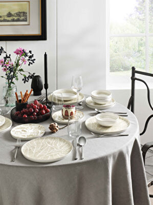 Pierre Cardin Leafy 24 Parça 6 Kişilik Yemek Takımı