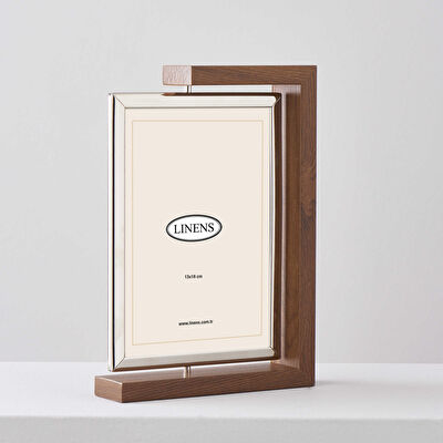 Linens State 13x18 cm Çerçeve Ahşap