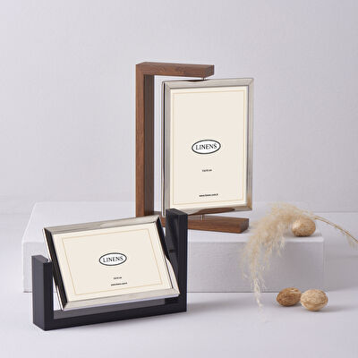 Linens State 13x18 cm Çerçeve Ahşap