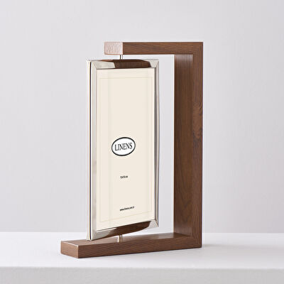 Linens State 13x18 cm Çerçeve Ahşap