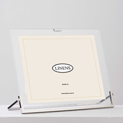 Linens Tulip Metal 18x13 cm Çerçeve Gümüş