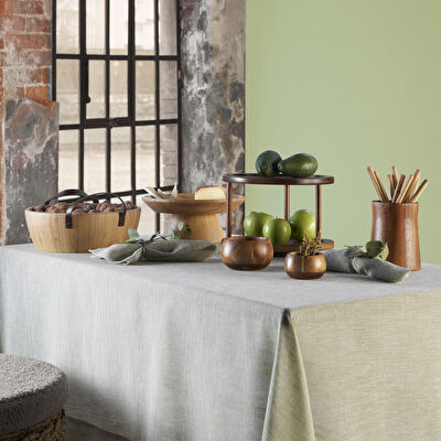 Linens Accacia Akasya 9x5 cm Çerezlik