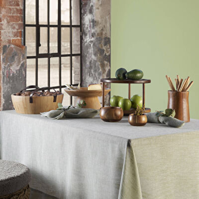 Linens Accacia Akasya 12x6,5 cm Çerezlik