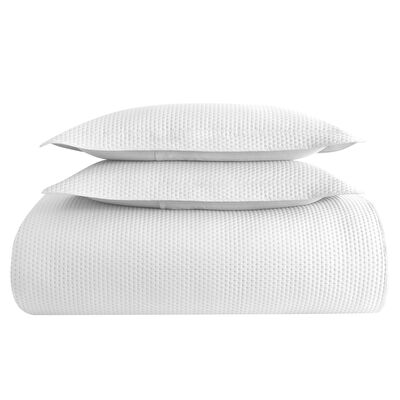 Linens Mist Çift Kişilik Yatak Örtüsü Seti Beyaz