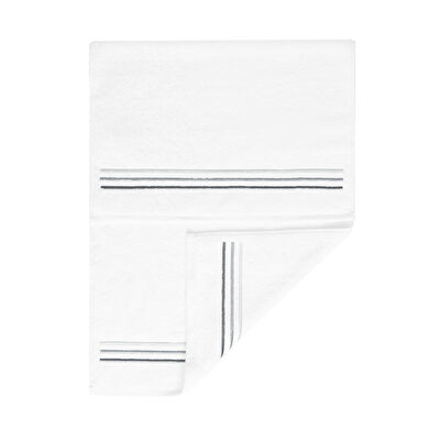 Valeron Trio 50x100 cm Yüz Havlusu Antrasit