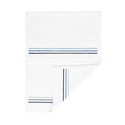 Valeron Trio 50x100 cm Yüz Havlusu Lacivert