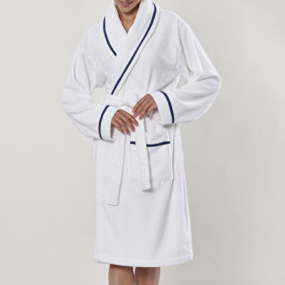 Valeron Trio S/M Bornoz Lacivert