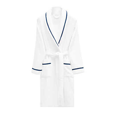 Valeron Trio S/M Bornoz Lacivert