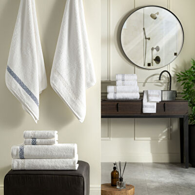 Valeron Trio 90x150 cm Banyo Havlusu Antrasit