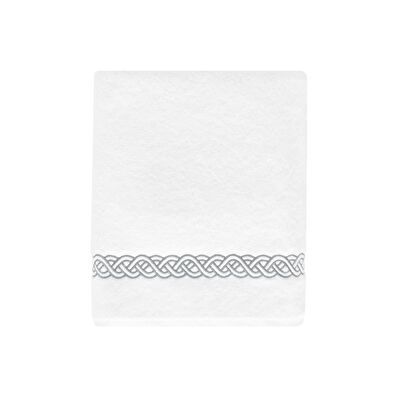 Valeron Trio 90x150 cm Banyo Havlusu Antrasit