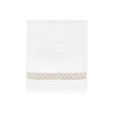 Valeron Helice 90x150 cm Banyo Havlusu Vizon