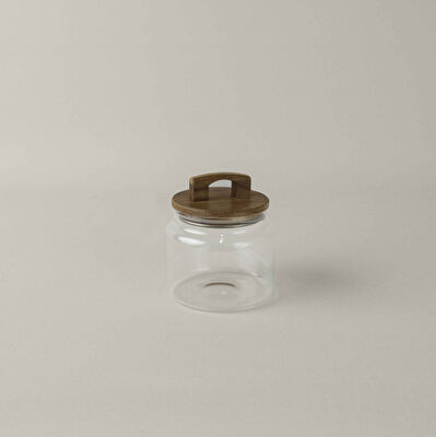 Linens Orla Cam 12x12x17 cm Kavanoz