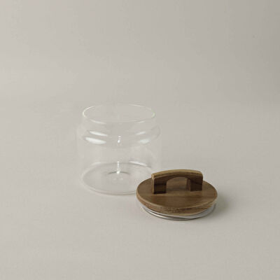 Linens Orla Cam 12x12x17 cm Kavanoz