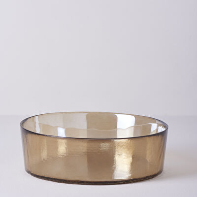 Linens Luster Gleam Salata Kase 21 cm Amber