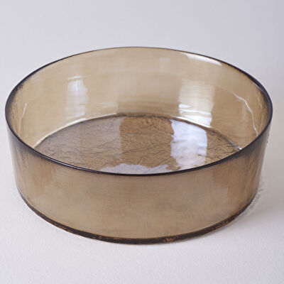 Linens Luster Gleam Salata Kase 21 cm Amber