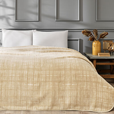 Linens Notus Battaniye Tek Kişilik Taş