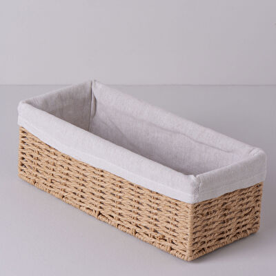 Linens Carry Sepet 35x15x12 cm Naturel