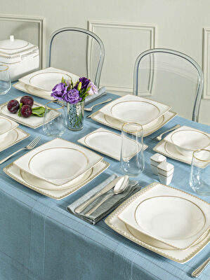 Pierre Cardin Irene 60 Parça Yemek Takımı