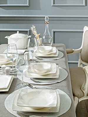 Pierre Cardin Mathilda 60 Parça Yemek Takımı