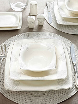 Pierre Cardin Mathilda 60 Parça Yemek Takımı