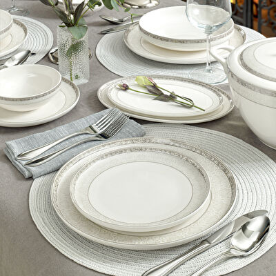 Pierre Cardin Catherin 60 Parça Yemek Takımı