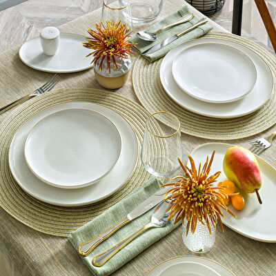 Pierre Cardin Claudia 60 Parça Yemek Takımı