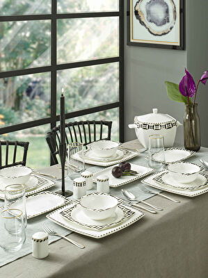 Pierre Cardin Globe 60 Parça Yemek Takımı