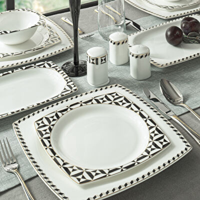 Pierre Cardin Globe 60 Parça Yemek Takımı