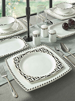 Pierre Cardin Globe 60 Parça Yemek Takımı