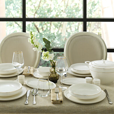 Pierre Cardin Sienna 60 Parça Yemek Takımı