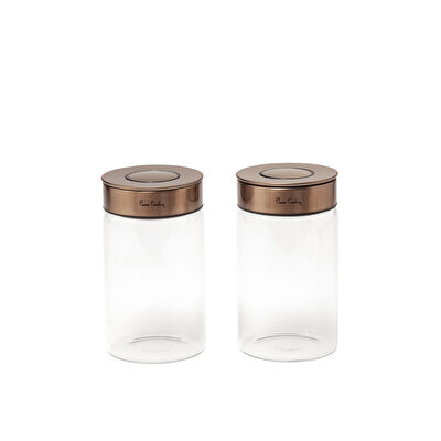 Pierre Cardin Neo Copper Cam 18cm 2'li Kavanoz Seti