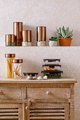 Pierre Cardin Gusto Copper Cam 20cm 2'li Kavanoz Seti