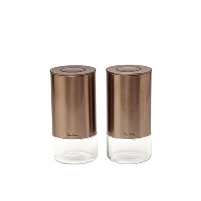 Pierre Cardin Gusto Copper Cam 20cm 2'li Kavanoz Seti
