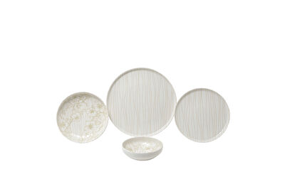 Pierre Cardin Mila Porselen 24 Parça Yemek Takımı