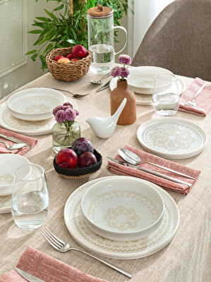 Pierre Cardin Jade Porselen 24 Parça Yemek Takımı