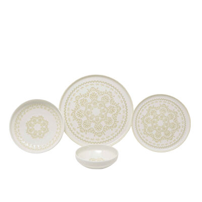 Pierre Cardin Jade Porselen 24 Parça Yemek Takımı
