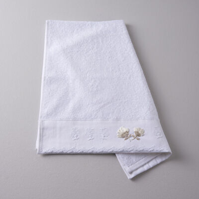 Linens Frea Bambu 50x85 cm Yüz Havlusu Beyaz
