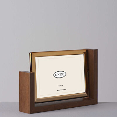 Linens State 15x10 cm Çerçeve Siyah