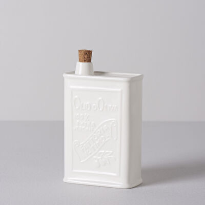Linens Oliva Porselen 500 ml Yağdanlık