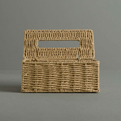 Linens Carry 24x14x10 cm Pecete Kutusu Naturel