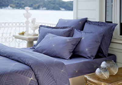 Linens Linx Büyük Vazo Gri Amber