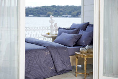 Linens Linx Büyük Vazo Gri Amber